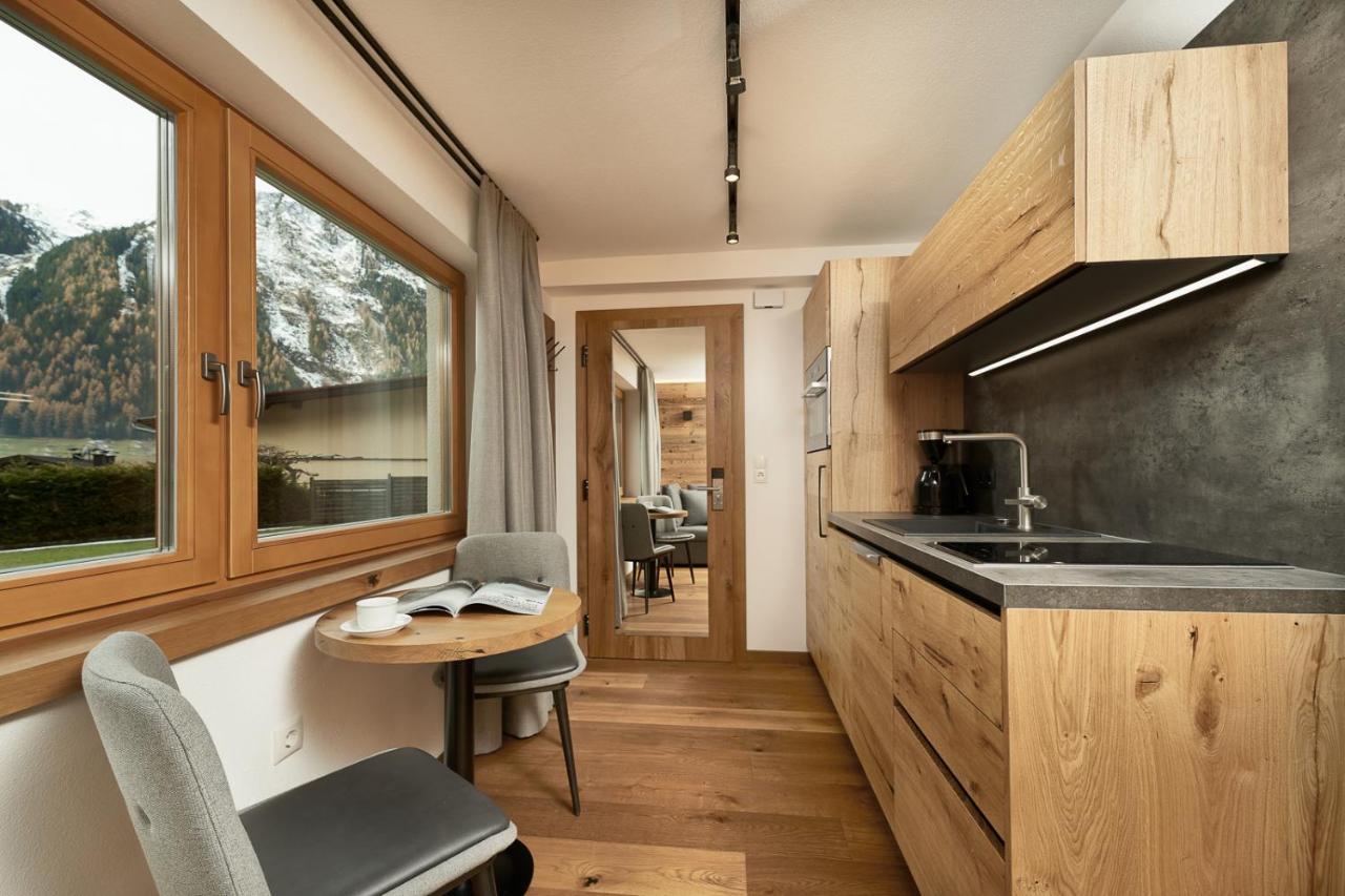 Apartament Runhof 47°10 Längenfeld Zewnętrze zdjęcie